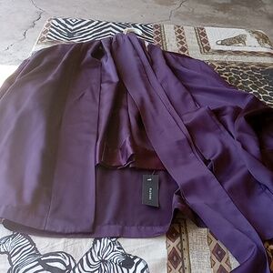 PLUM COLORED NATORI ROBE